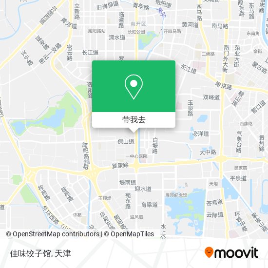 佳味饺子馆地图