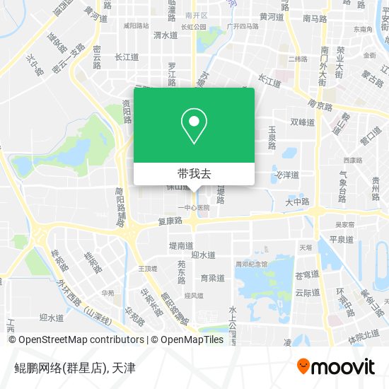 鲲鹏网络(群星店)地图