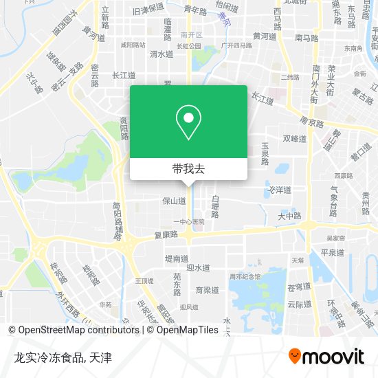 龙实冷冻食品地图