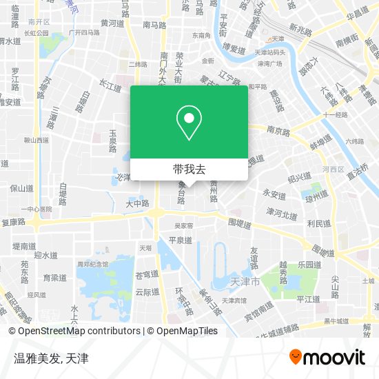 温雅美发地图