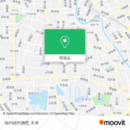 纽约纽约酒吧地图