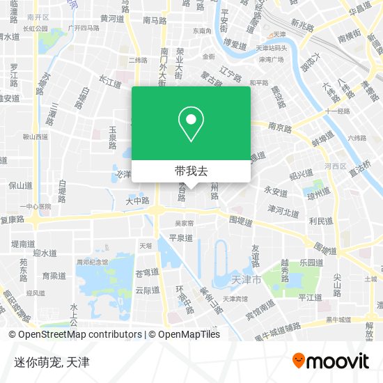 迷你萌宠地图