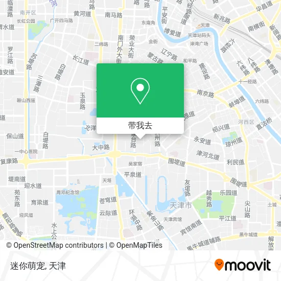迷你萌宠地图