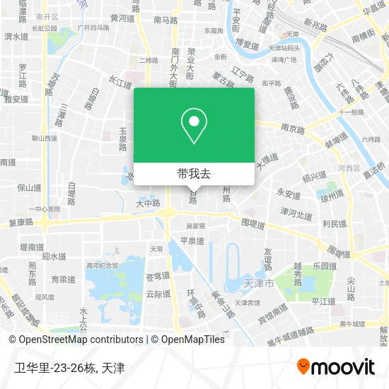 卫华里-23-26栋地图