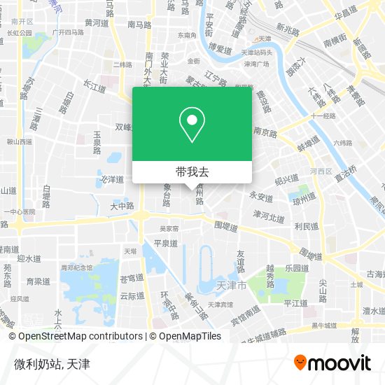 微利奶站地图