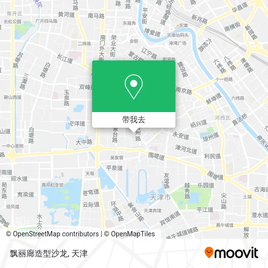 飘丽廊造型沙龙地图