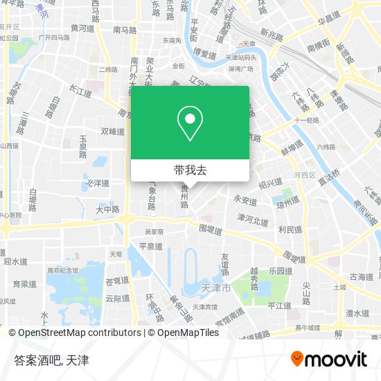 答案酒吧地图