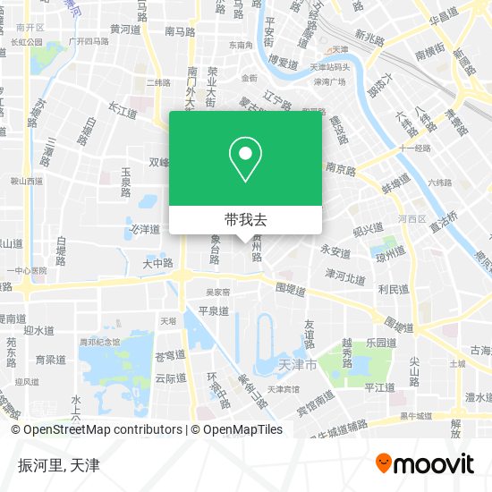 振河里地图