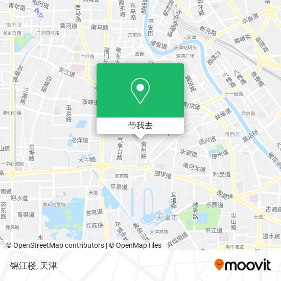 锦江楼地图