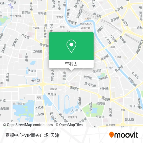 赛顿中心-VIP商务广场地图