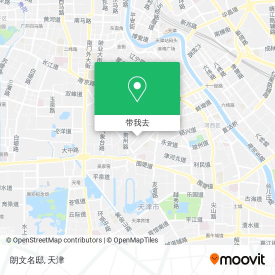 朗文名邸地图