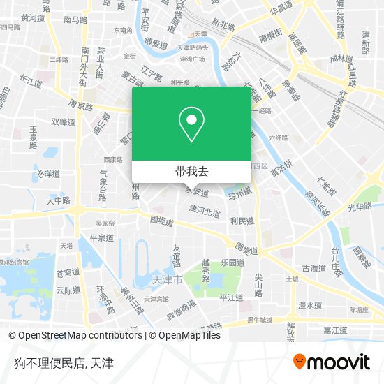 狗不理便民店地图