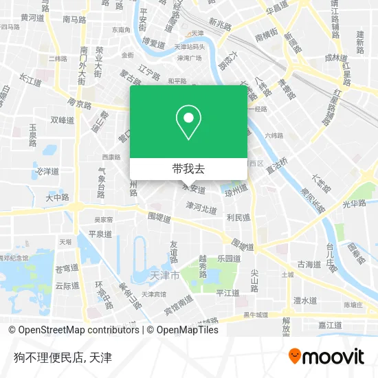 狗不理便民店地图