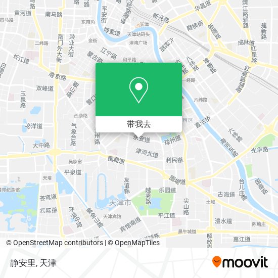 静安里地图