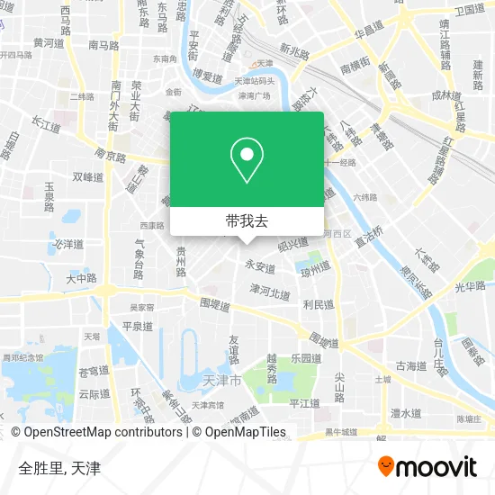 全胜里地图