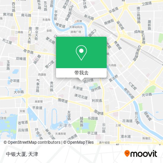 中银大厦地图