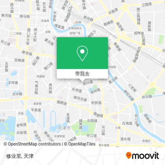 修业里地图