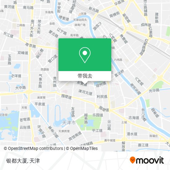 银都大厦地图