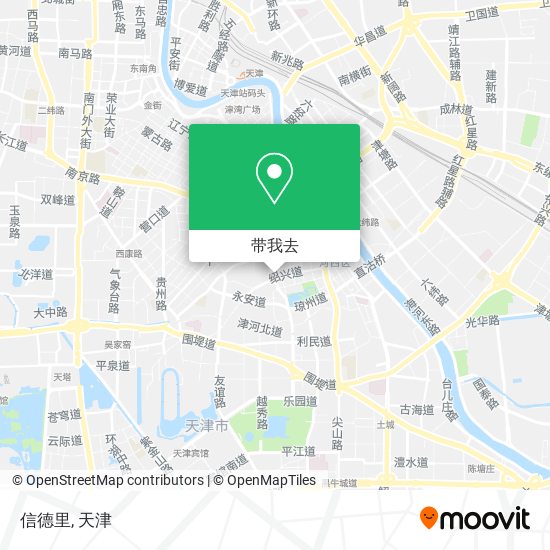 信德里地图