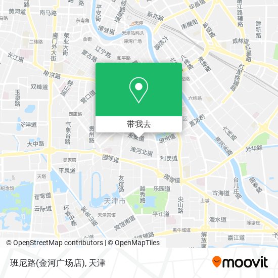 班尼路(金河广场店)地图