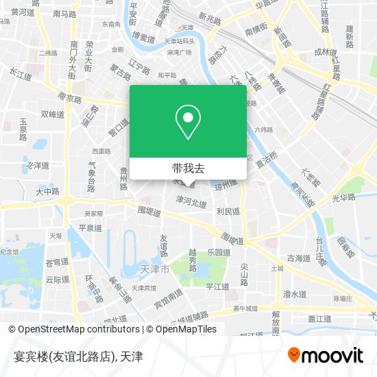 宴宾楼(友谊北路店)地图