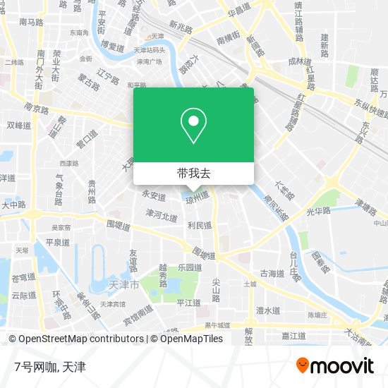 7号网咖地图