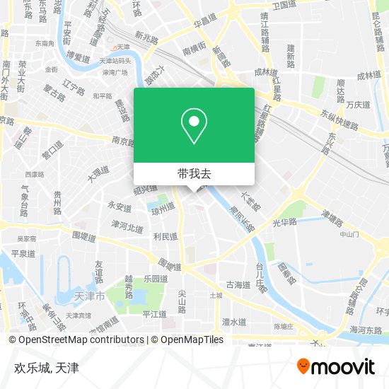 欢乐城地图