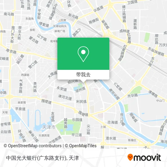 中国光大银行(广东路支行)地图