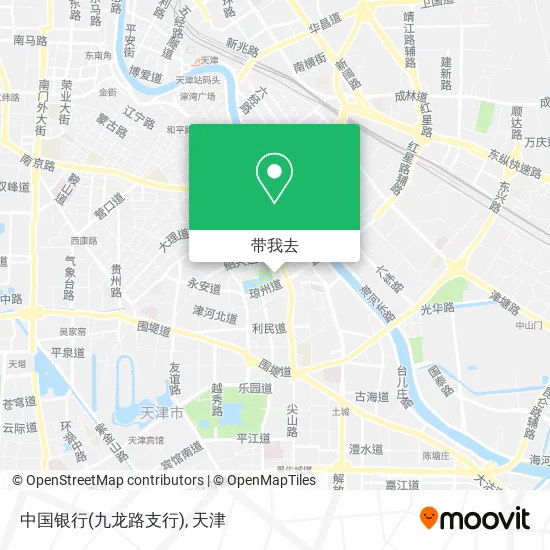 中国银行(九龙路支行)地图