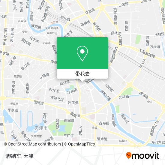 脚踏车地图