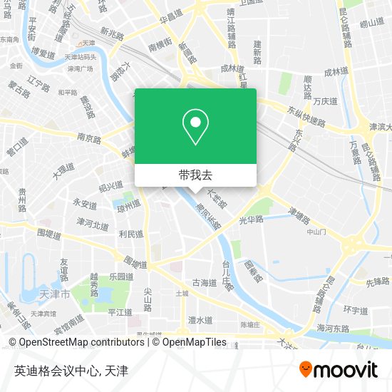 英迪格会议中心地图