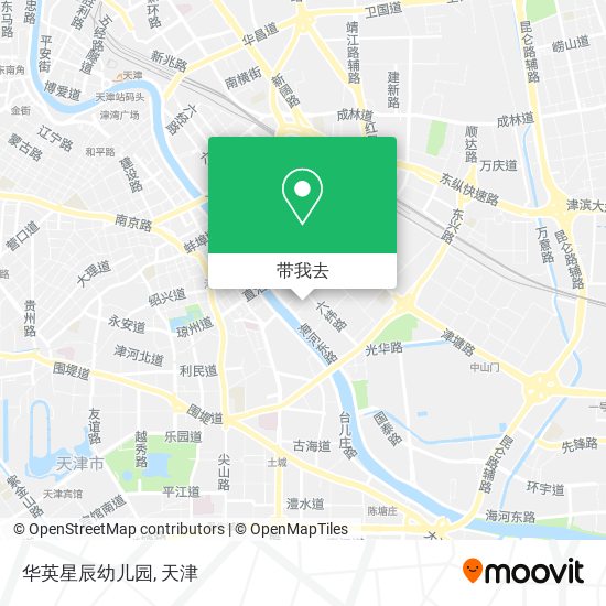 华英星辰幼儿园地图