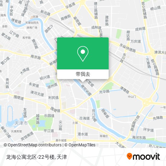 龙海公寓北区-22号楼地图