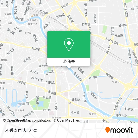 稻香寿司店地图
