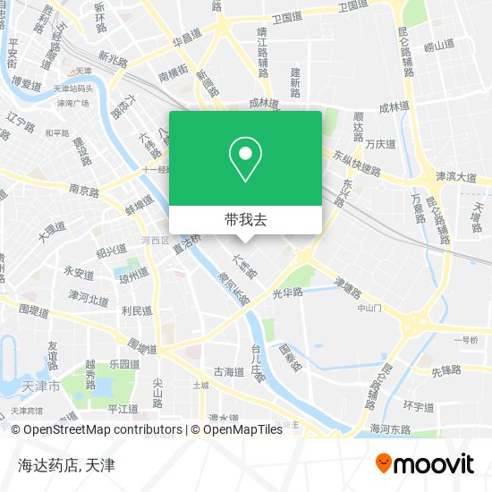海达药店地图