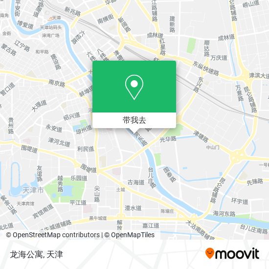 龙海公寓地图