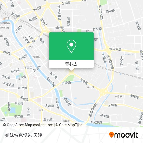 姐妹特色馄饨地图
