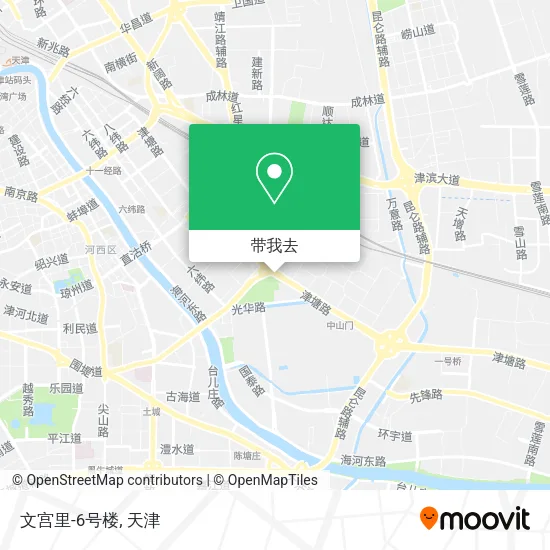 文宫里-6号楼地图
