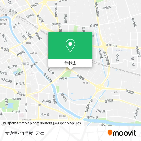 文宫里-11号楼地图