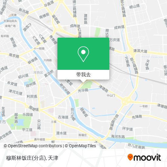 穆斯林饭庄(分店)地图
