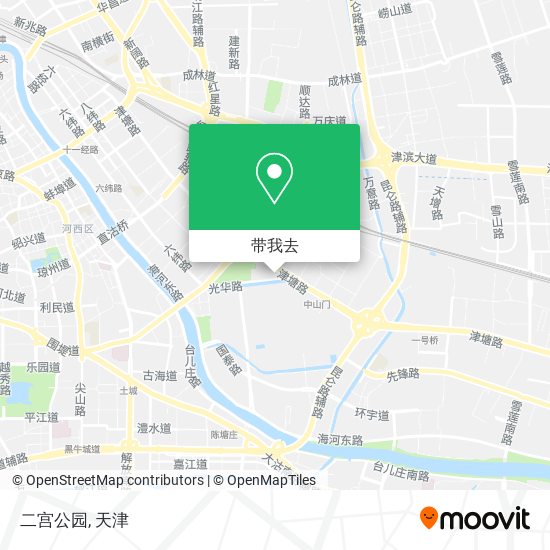 二宫公园地图