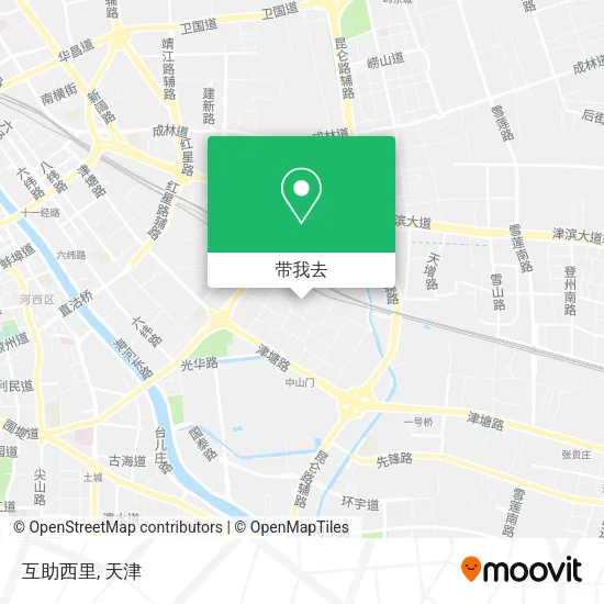 互助西里地图