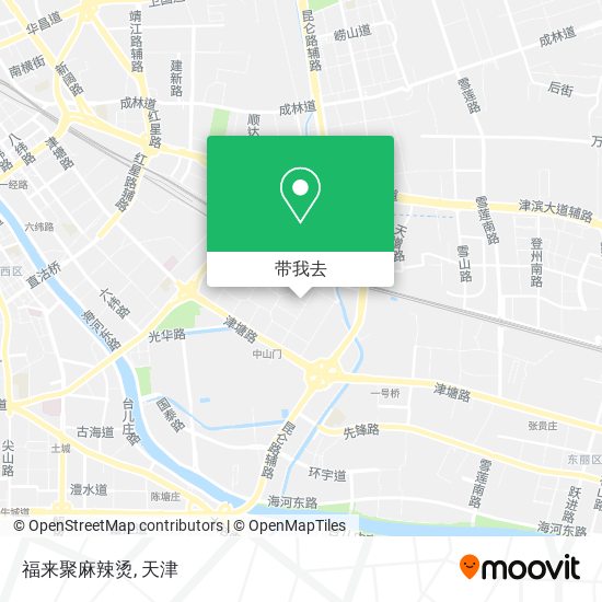 福来聚麻辣烫地图