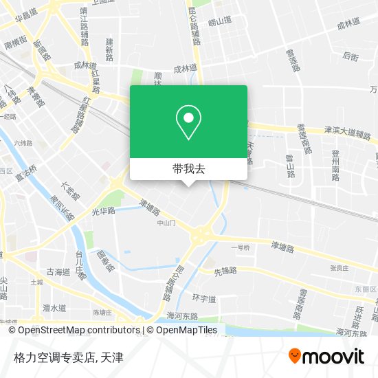 格力空调专卖店地图