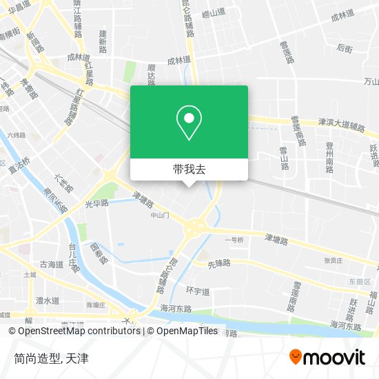 简尚造型地图