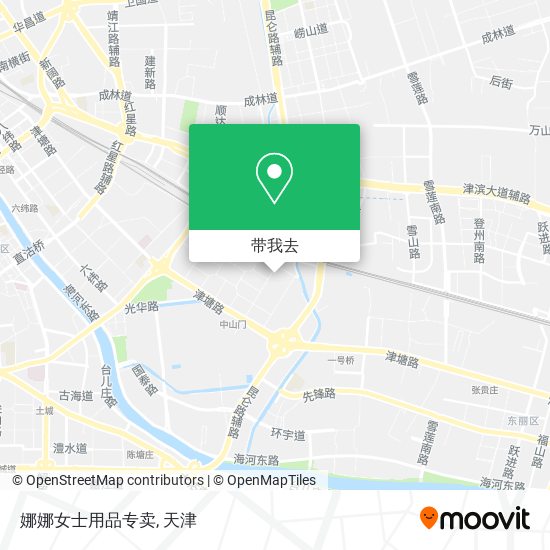 娜娜女士用品专卖地图