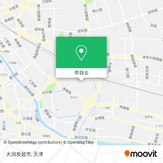 大润发超市地图