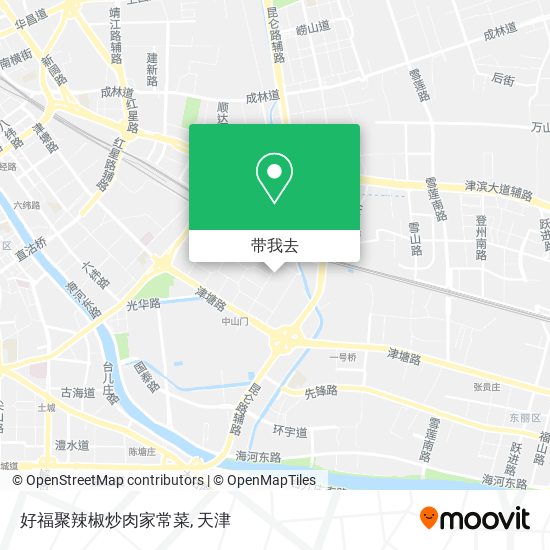 好福聚辣椒炒肉家常菜地图