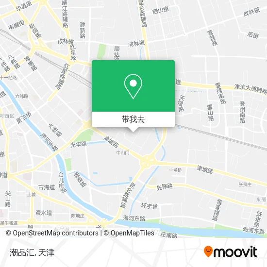 潮品汇地图