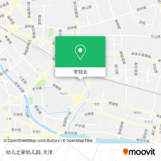 幼儿之家幼儿园地图